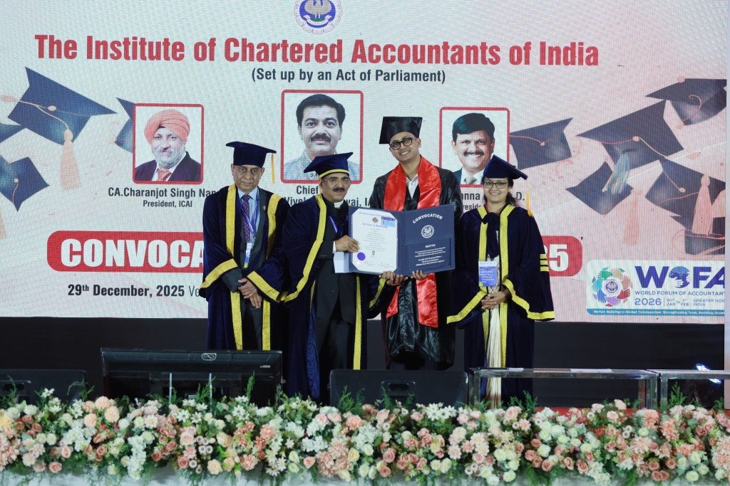 ICAI Convocation December 2025